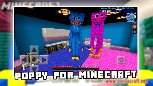 Poppy 2 Huggy Mod for MCPE