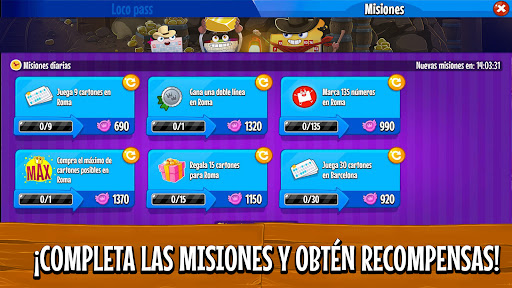 Loco Bingo Tombola Online