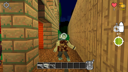 Zombie Craft Attack in City