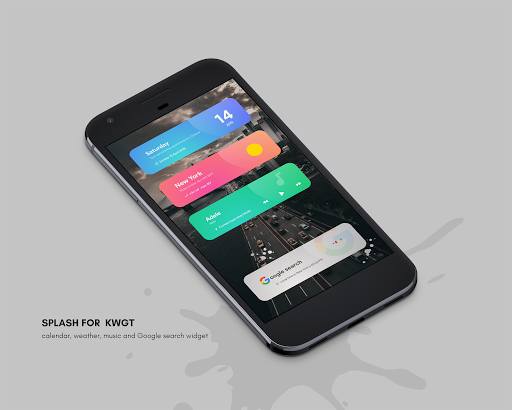 Splash for KWGT Screen 2
