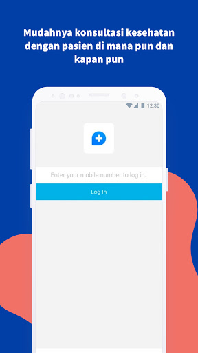 Android application Good Doctor (For Doc Partner) screenshort