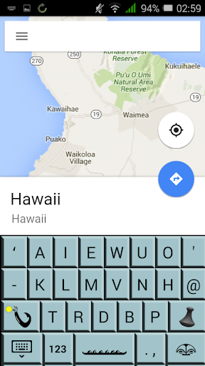 Android application Moana Hawaiʻi screenshort
