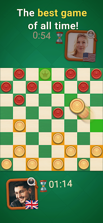 Game screenshot Checkers - Clash of Kings apk download
