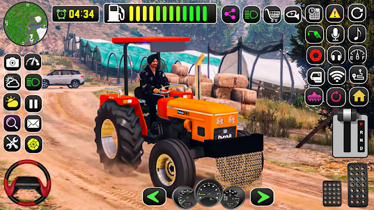 印度拖拉機3D農業遊戲