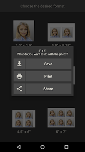 Passport Photo - ID Photo Screenshot