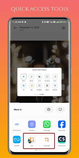 PixelED - Photo Editor Pro Screen 3