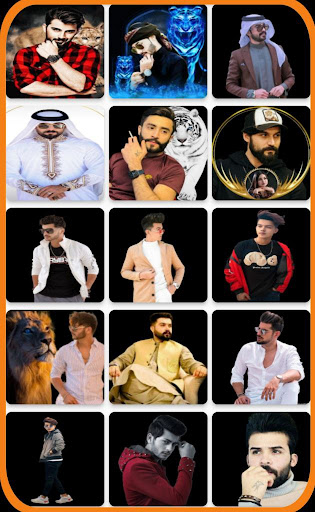 Android application صور شباب شفافة لتصميم screenshort