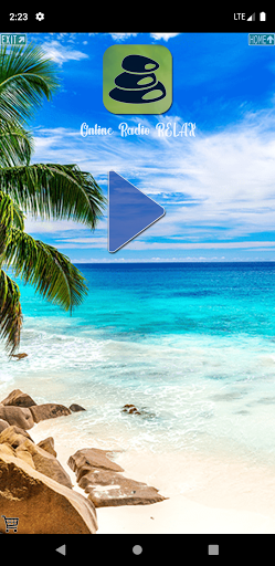 Android application Online radio (Relax, calm musi screenshort
