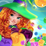 Bubble Shooter Witch 2021 - Magic Puzzle POP Games icon