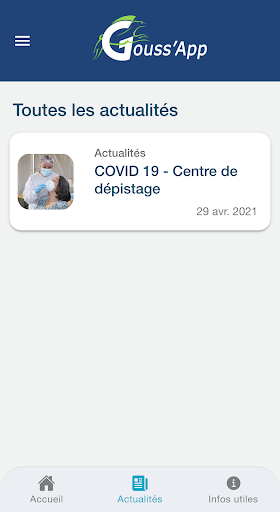 Goussapp Screen 2