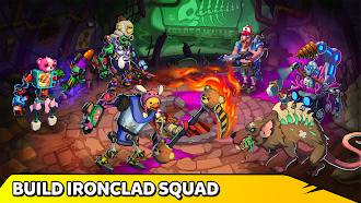 Game screenshot Junkineering: Robot Wars RPG mod apk
