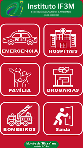 Botão de Pânico do Moisés