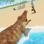 Cover Image of Télécharger Crocodile Simulator animal 3D  APK