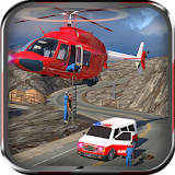 Rescue Helicopter Ambulance icon