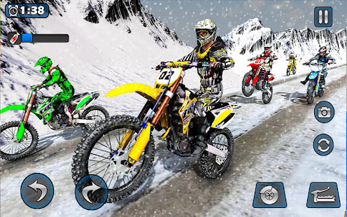 Dirt Bike Racing 2020: Snow Mountain Championship 1.1.6 screenshots 15