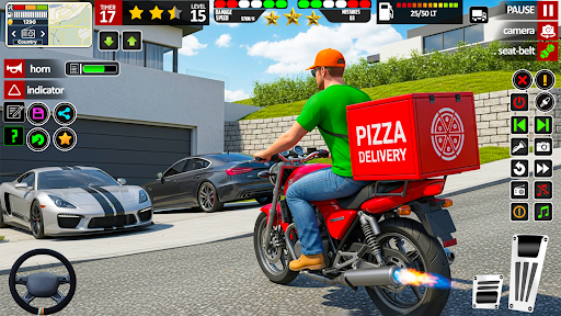 City Pizza Delivery Simulator screenshot 14