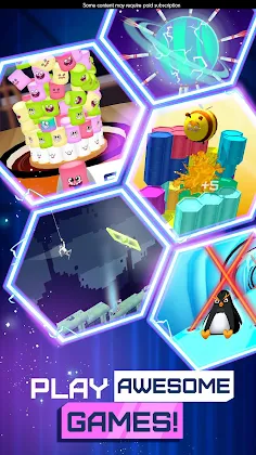 Budge GameTime - Screenshot 1