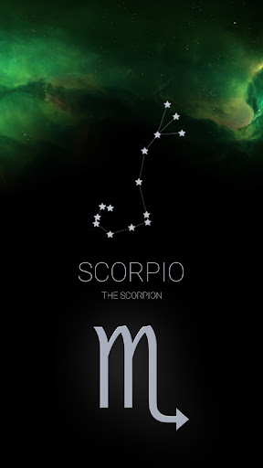 Android application Scorpio Sign screenshort