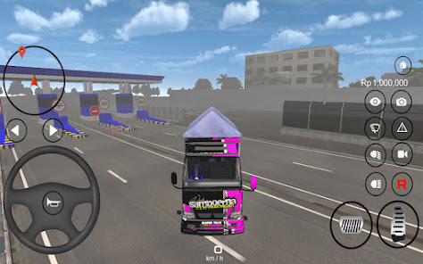 Mabar Truck Oleng Simulator  screenshots 1