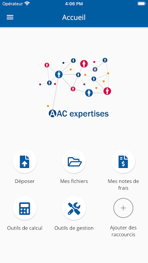 Android application AAC Expertises screenshort