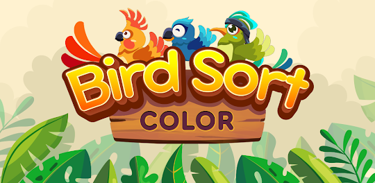 Bird Sort quebra-cabeça cores