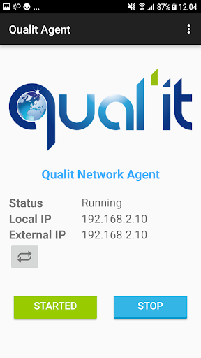 Qualit Agent Screenshot 1 - AppWisp.com