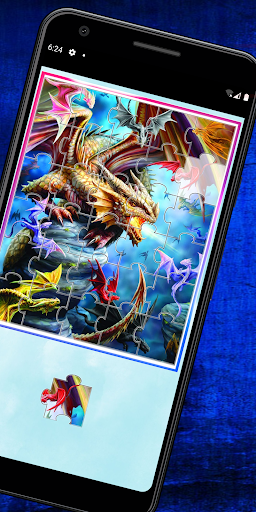 Dragon fantasy Jigsaw Puzzle Screen 2