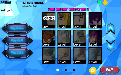Download Bage Best Anime Game Ever Combined Character War Free For Android Bage Best Anime Game Ever Combined Character War Apk Download Steprimo Com