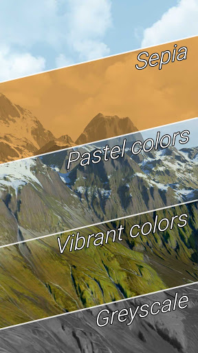 Iceland 3D Live Wallpaper Screen 2