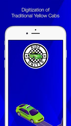 Android application Ride United Driver screenshort