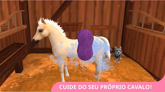 Star Stable, adorável jogo de cavalos para meninas, tem mais de