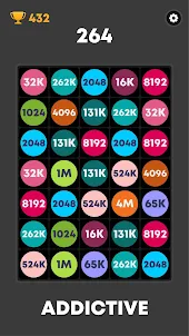 Number Merge - Combo Puzzle
