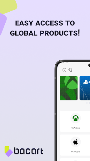 Bacart Screenshot 1 - AppWisp.com