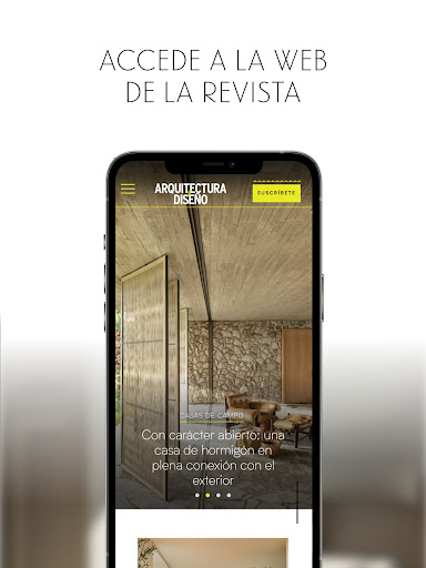 Arquitectura y Diseño revista screenshot 9