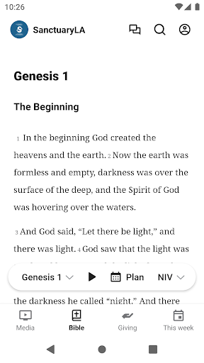Sanctuary Church LA Screenshot 3 - AppWisp.com