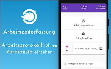 Arbeitszeiterfassung Stunden Und Verdienstrechner Apps Bei Google Play