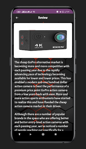 eken h9r action camera guide Screen 3