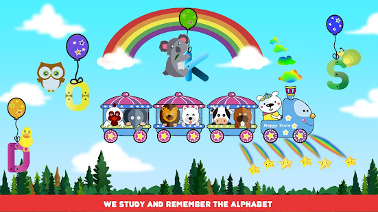 Train - educational game for children, kids & baby 2.3.1 screenshots 3