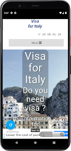 Italy Visa Check Online