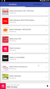 Radios Romanticas Gratis Emiso 2.2.0 APK + Mod (Unlimited money) إلى عن على ذكري المظهر