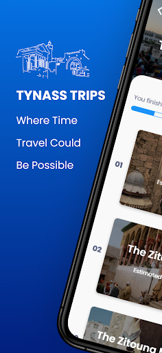 Android application Tynass trips screenshort