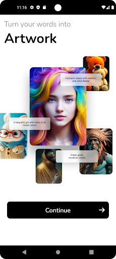 Lucia Photo Generator Machina Screen 3