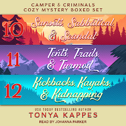 Obraz ikony: Camper and Criminals Cozy Mystery Boxed Set: Books 10-12