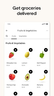 Uber Eats: Food Delivery Screenshot
