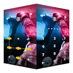 Immagine dell'icona AppLock Theme Boxing