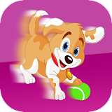 Angry Dog Run - Running Game icon