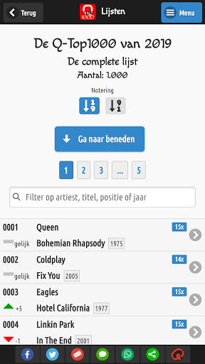 QTop1000 Screen 2