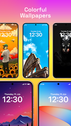 Launcher OS Theme: Icon widget screenshot 4