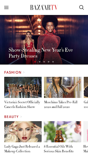 Android application Bazaar TV screenshort