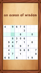 Wise Sudoku